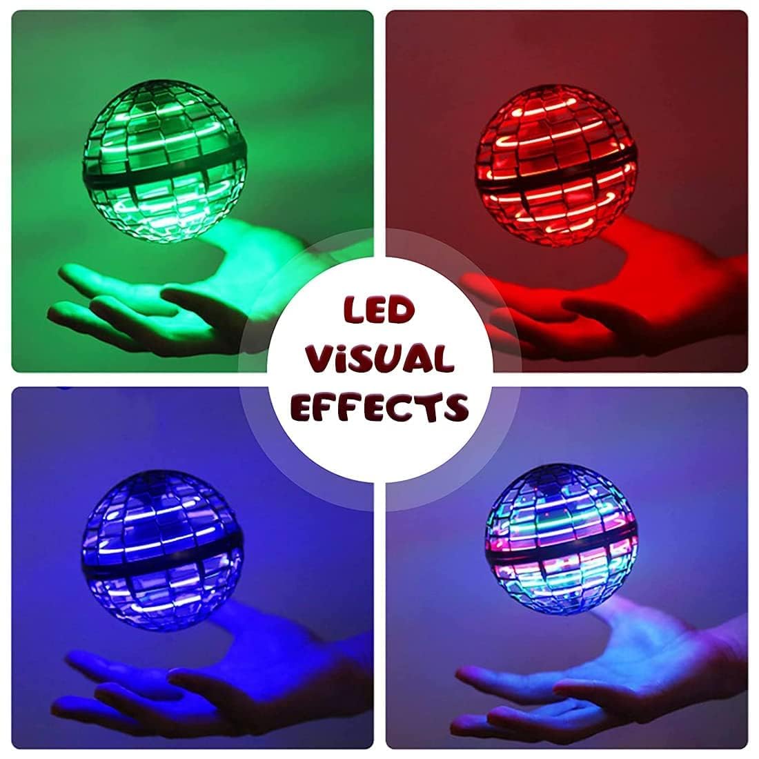 The Intelligent LED Flying Ball 