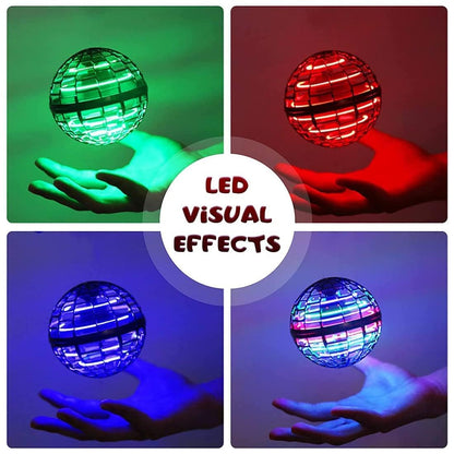 The Intelligent LED Flying Ball 