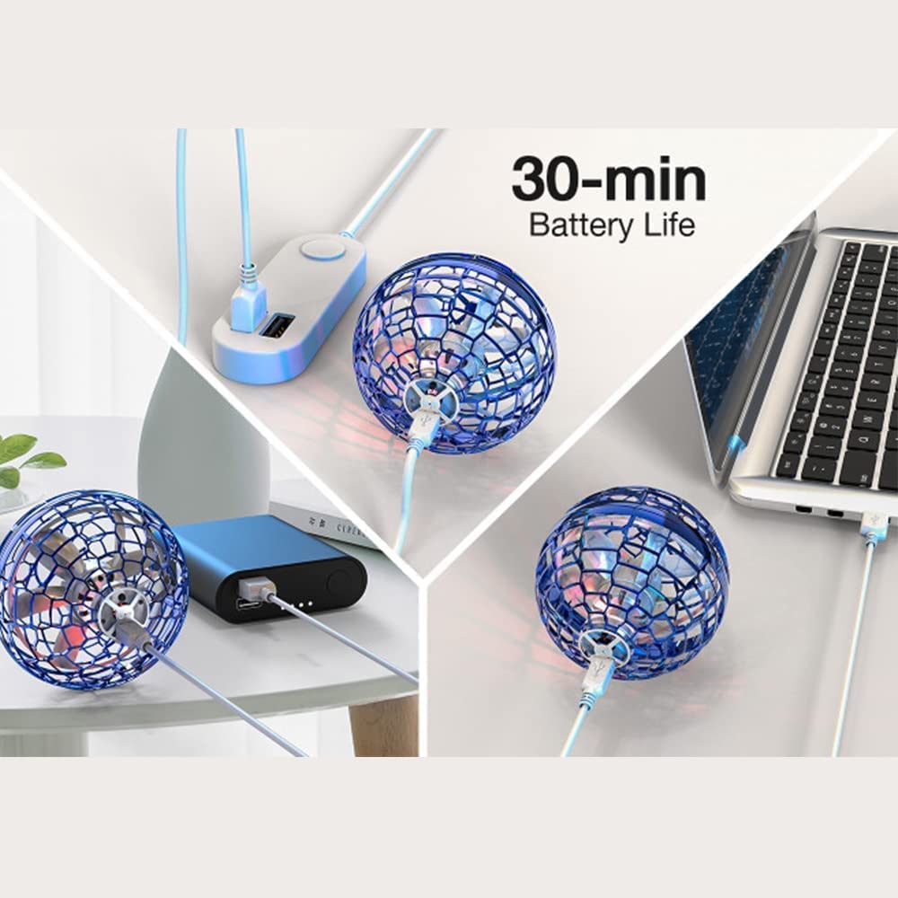 The Intelligent LED Flying Ball 