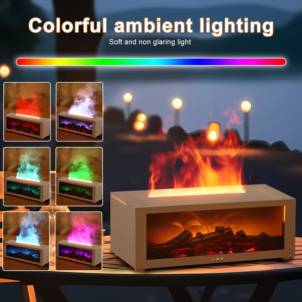 3-in-1 diffuser and humidifier 