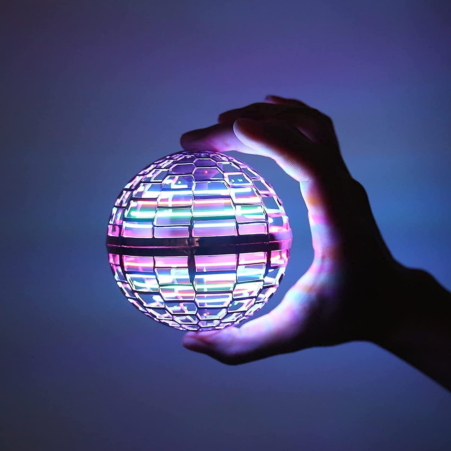 The Intelligent LED Flying Ball 