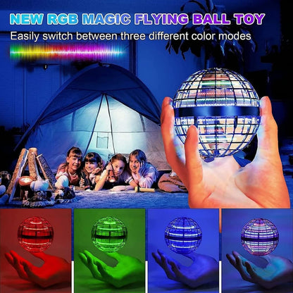 The Intelligent LED Flying Ball 