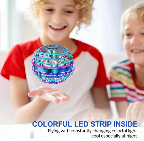 The Intelligent LED Flying Ball 