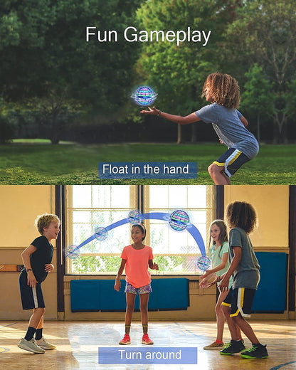 The Intelligent LED Flying Ball 