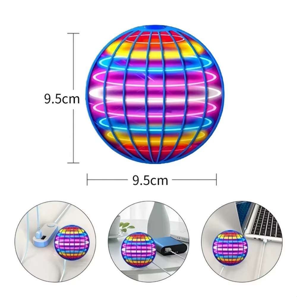 The Intelligent LED Flying Ball 