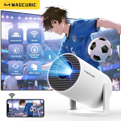 The 360° Mini Projector 