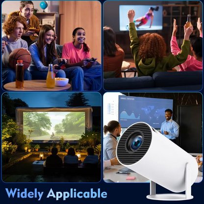 The 360° Mini Projector 
