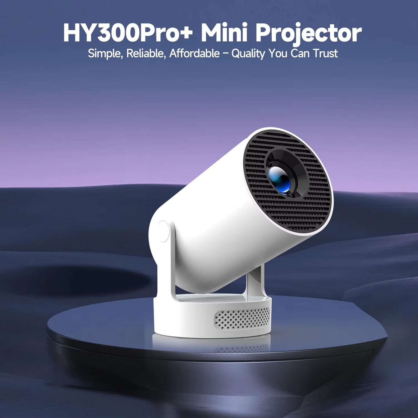 The 360° Mini Projector 