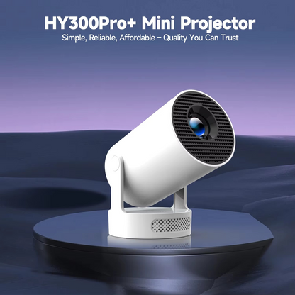 The 360° Mini Projector 